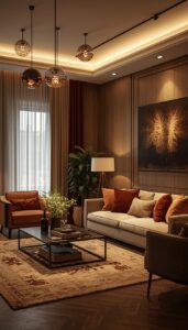 Use Warm Light Tones