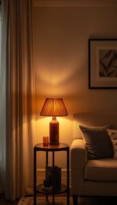 Use Warm Light Tones