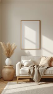 Use Warm Whites and Creams