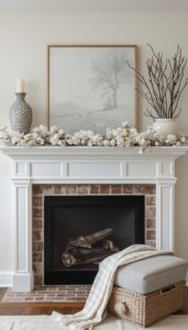 Use White Florals or Branches