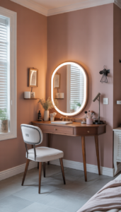 Use a Compact Corner Desk