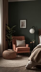 Use a Small Lounge Chair