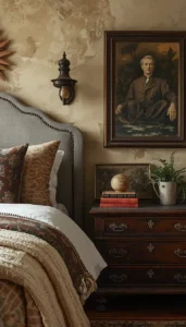 Use antique inspired decor