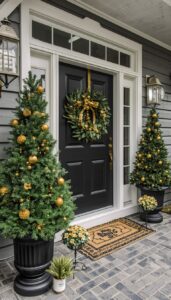 Use black bases for decor