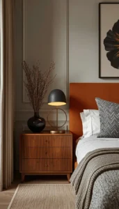 Use bold sculptural pieces