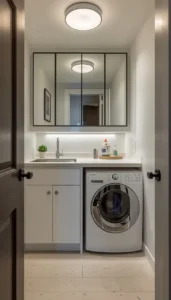 Use bright ceiling lighting