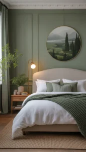 Use brushed gold or brass accents