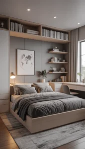 Use built in or hidden storage