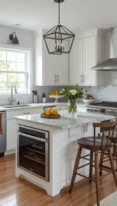 Use concealed outlets