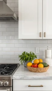 Use contrasting grout colors