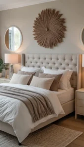 Use coordinated pillows