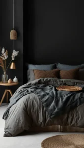 Use darker bedding as a base