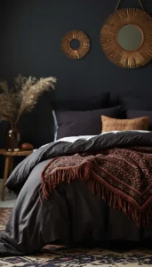 Use darker bedding as a base