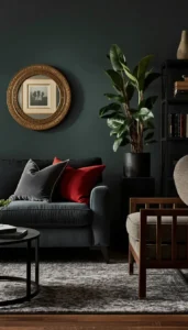 Use darker upholstery