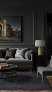 Use darker upholstery