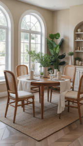 Use easy care fabrics