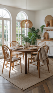 Use easy care fabrics