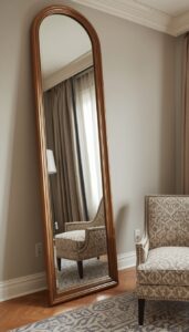 Use full length mirrors