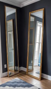 Use full length mirrors