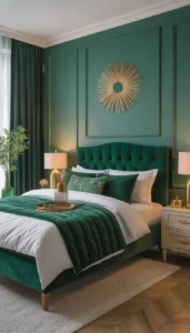 Use gold in small decor pieces