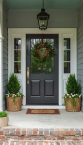 Use greenery and florals