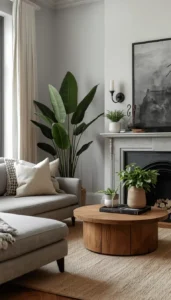 Use greenery sparingly