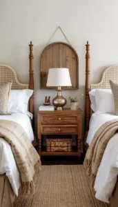 Use handcrafted decor