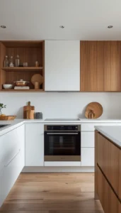 Use integrated appliances