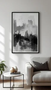 Use large scale artwork