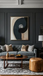 Use large scale artwork