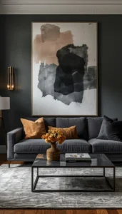 Use large scale artwork