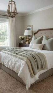 Use layered bedding