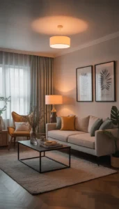 Use layered lighting