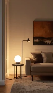 Use layered lighting