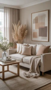 Use layered neutral shades