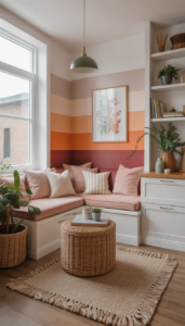 Use light and neutral tones