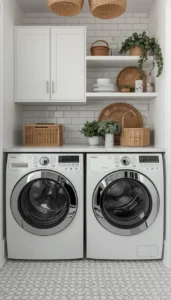 Use light colored tiles