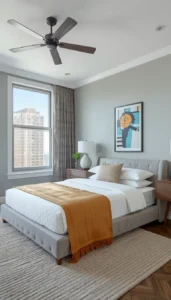 Use low profile beds