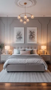 Use matching nightstands