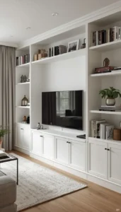 Use media units with closed storage