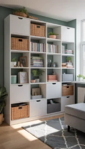 Use modular storage systems