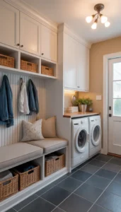 Use moisture resistant cushions