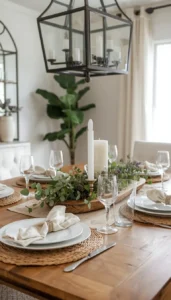 Use natural centerpieces