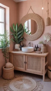 Use natural materials for accessories