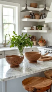 Use natural materials