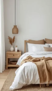 Use natural toned accessories