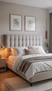 Use neutral finishes