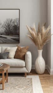 Use neutral toned accessories