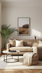 Use neutral toned accessories