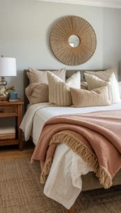 Use oversized pillows